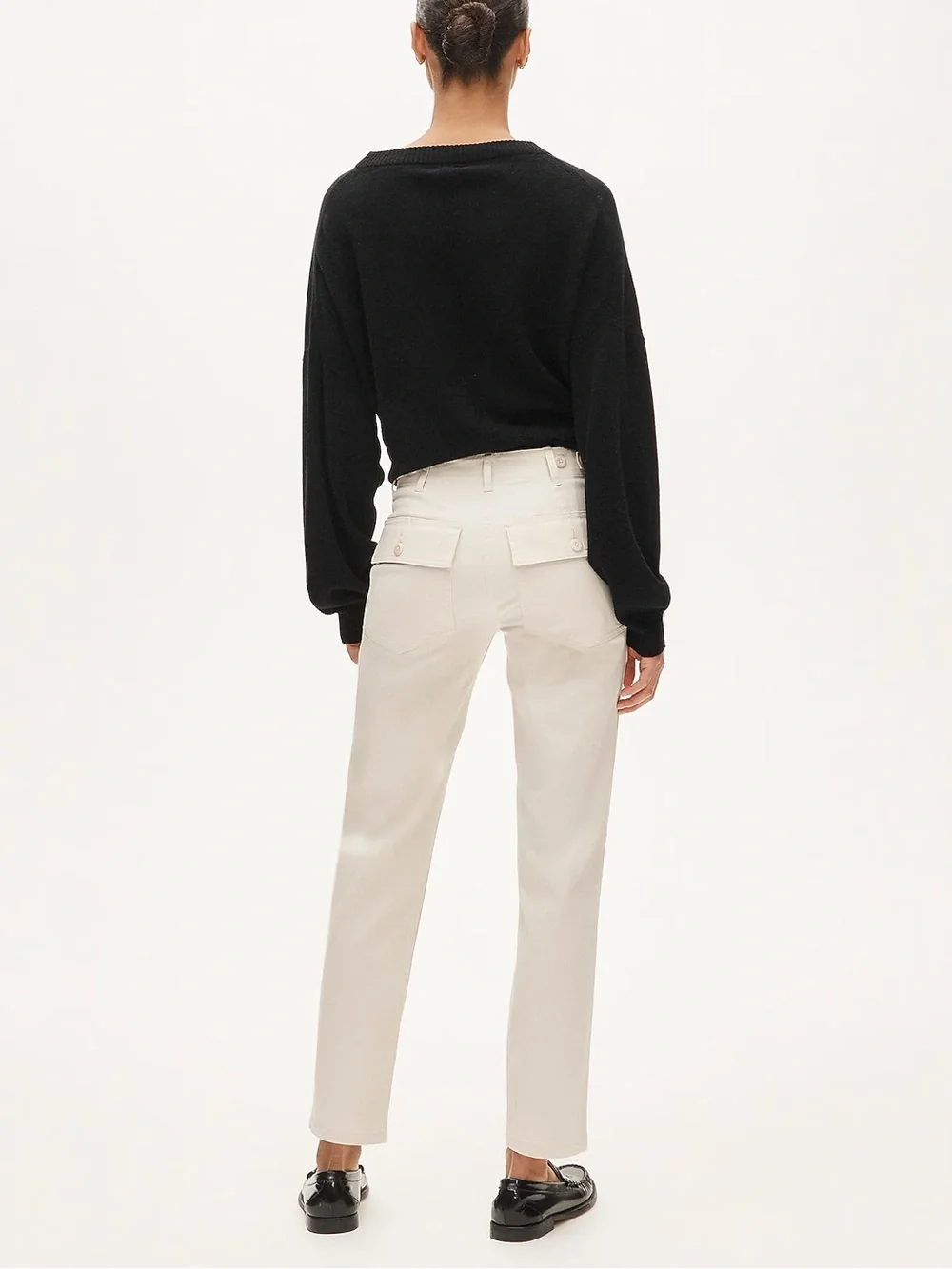 J CREW Tall patch-pocket slim chino pant in Natural Size 8T NWD $98 CS210